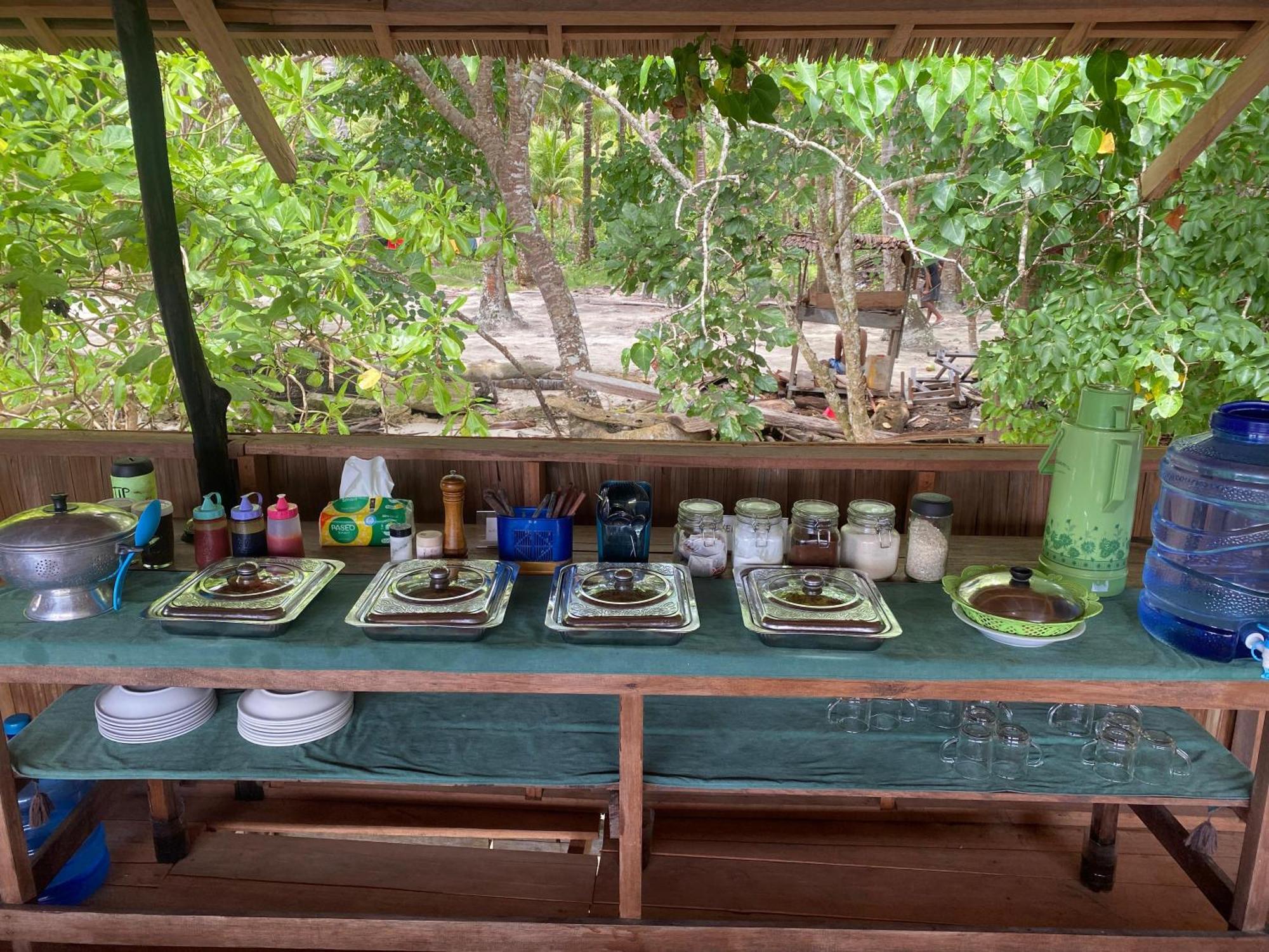 Mansuar Raja Ampat Bungalows Kri ภายนอก รูปภาพ