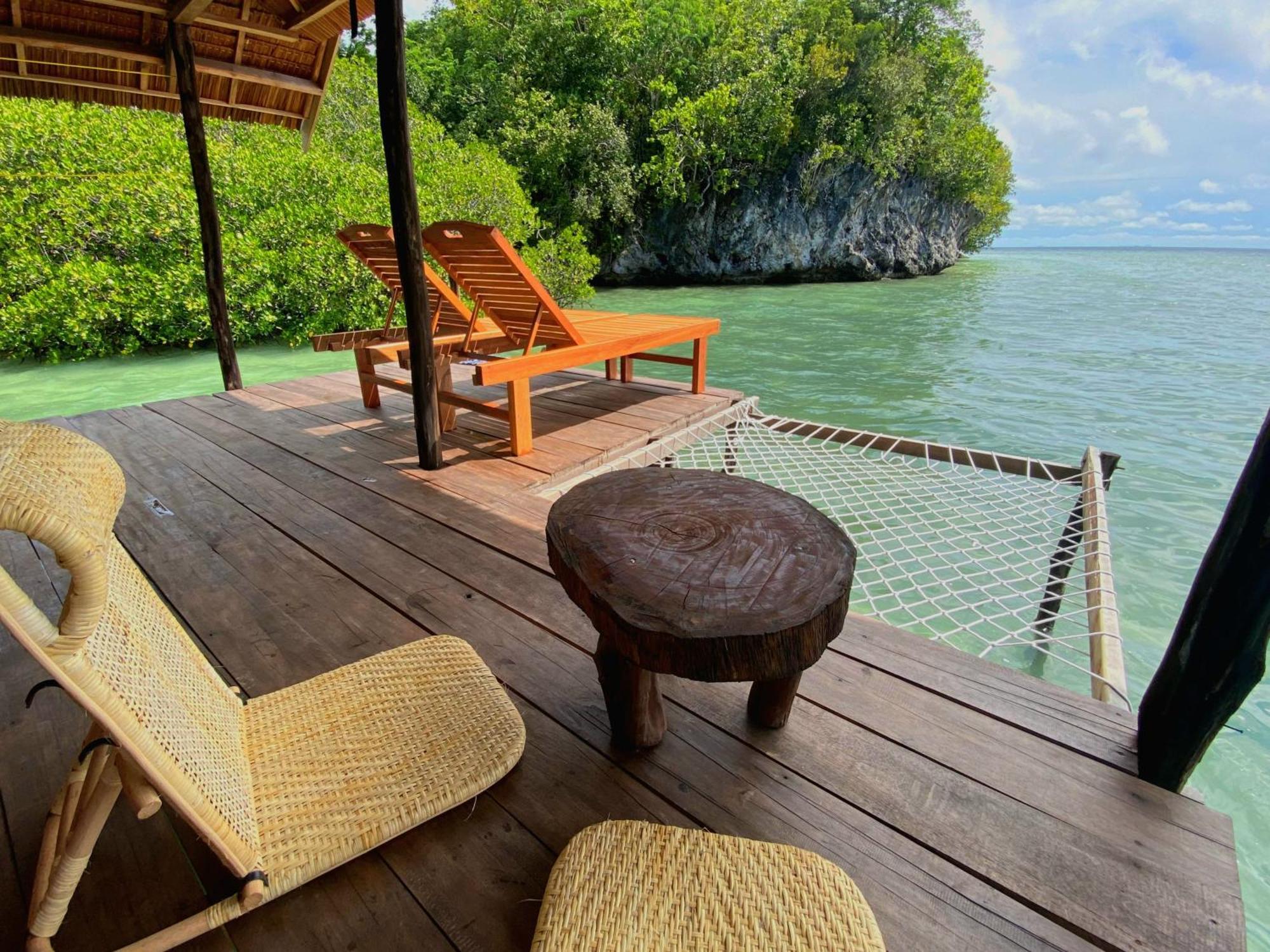 Mansuar Raja Ampat Bungalows Kri ภายนอก รูปภาพ